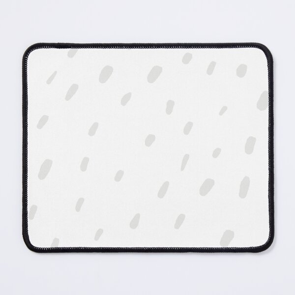 Artikelvorschau, Pale Gray and White Blot Spots - Polka Dot Pattern Pairs Dulux 2022 Popular Colour Sloe Flower entworfen und verkauft von ColorOfTheYears.