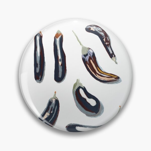 Item preview, All shapes and sizes eggplant designed and sold by StudioCarper.