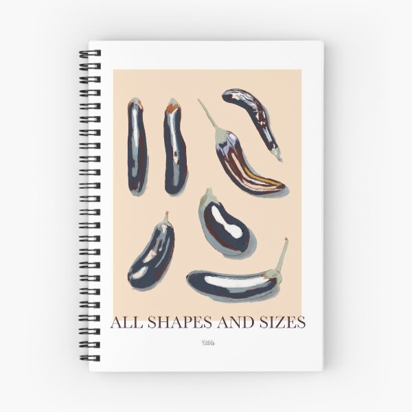 Item preview, All shapes and sizes eggplant designed and sold by StudioCarper.