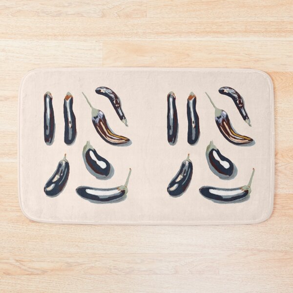 Item preview, All shapes and sizes eggplant designed and sold by StudioCarper.