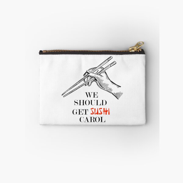 Item preview,  we should get sushi carol  designed and sold by AitchDesigns.
