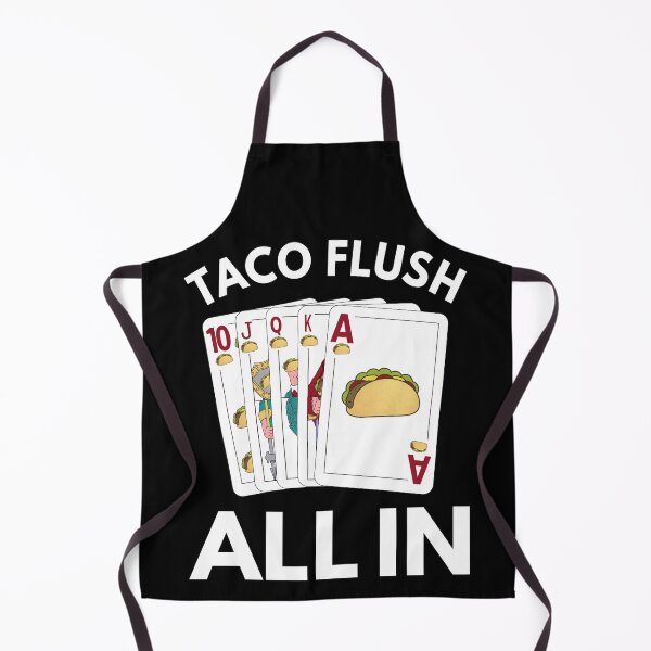 Item preview, Taco Royal Flush All In designed and sold by MoonsmileProd.