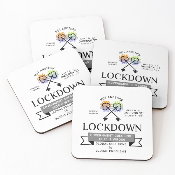 Item preview, Not Another Lockdown, Covid protest shirt  designed and sold by SpArtk.