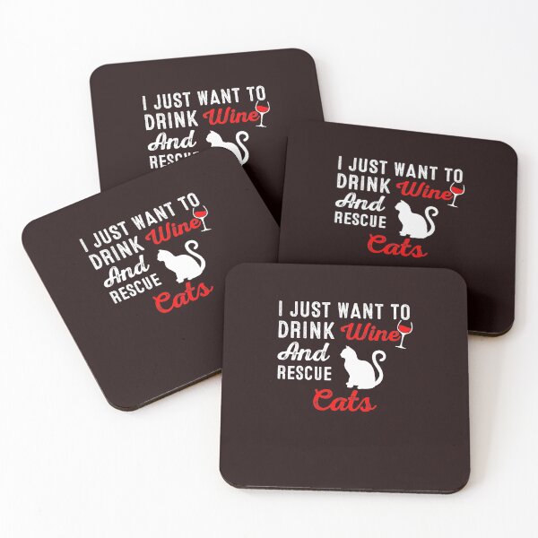 Artikelvorschau, Ich möchte nur Bier trinken und Katzen retten - lustige Tierliebhaber-T-Shirts entworfen und verkauft von StreetShirts1.