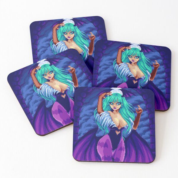 Item preview, Pixel Morrigan  designed and sold by KawaiiKimu.