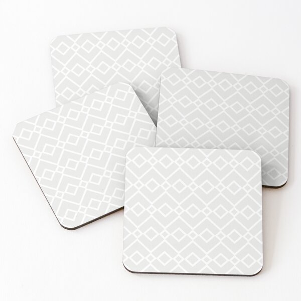 Item preview, Black and Pale Gray Tessellation Line Pattern 23 Pairs Dulux 2022 Popular Colour Sloe Flower designed and sold by ColorOfTheYears.