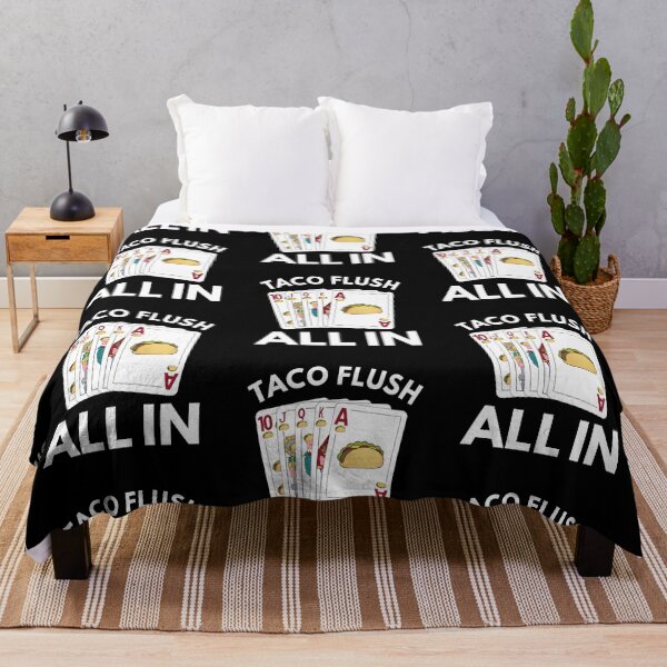 Item preview, Taco Royal Flush All In designed and sold by MoonsmileProd.