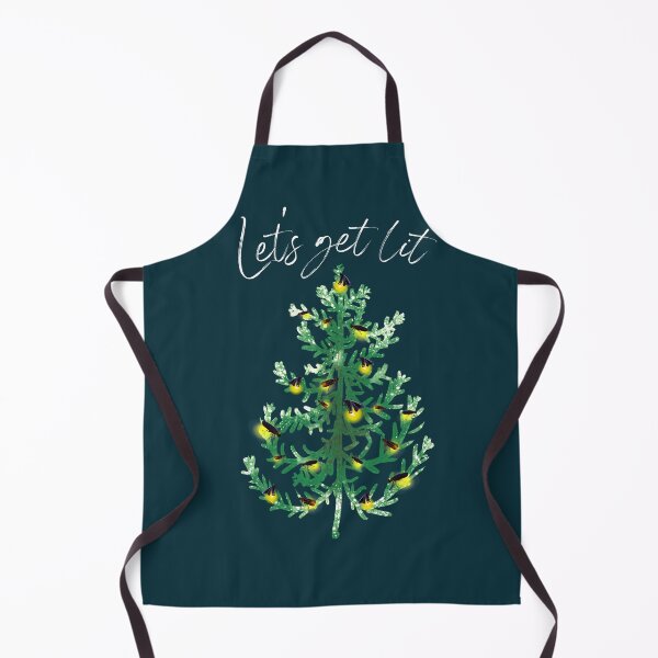 Item preview, Christmas Fireflies | Lets Get Lit designed and sold by techno-mantis.