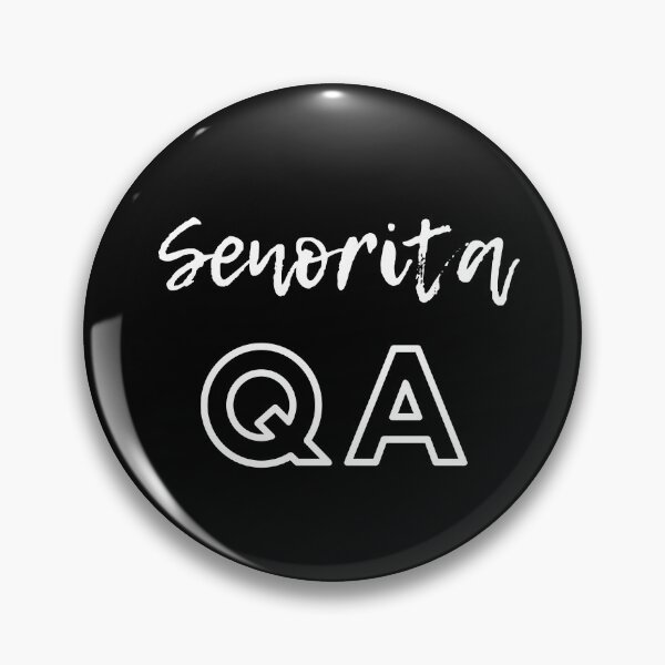 Item preview, Senorita QA T-shirt designed and sold by trendingatees.