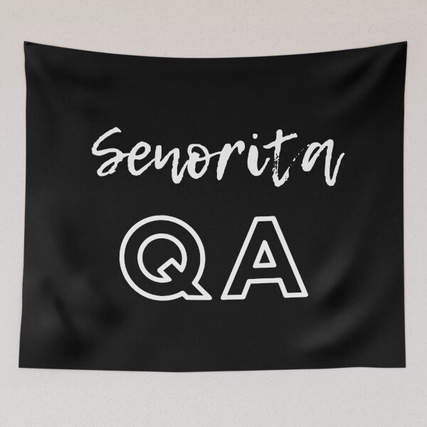 Item preview, Senorita QA T-shirt designed and sold by trendingatees.