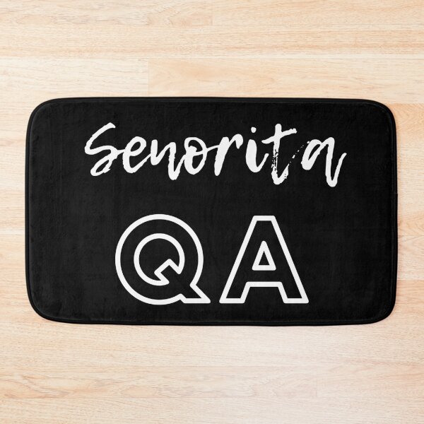 Item preview, Senorita QA T-shirt designed and sold by trendingatees.