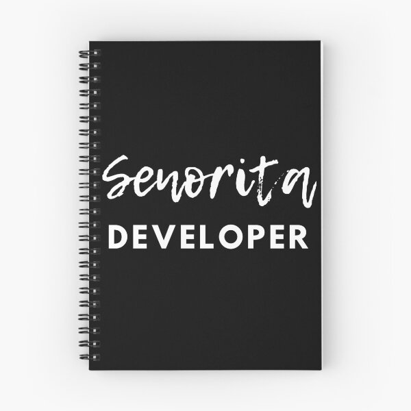 Item preview, Senorita Developer designed and sold by trendingatees.
