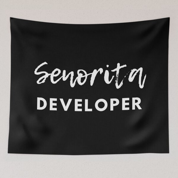 Item preview, Senorita Developer designed and sold by trendingatees.