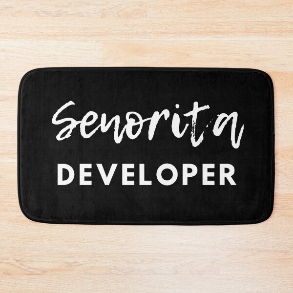 Item preview, Senorita Developer designed and sold by trendingatees.
