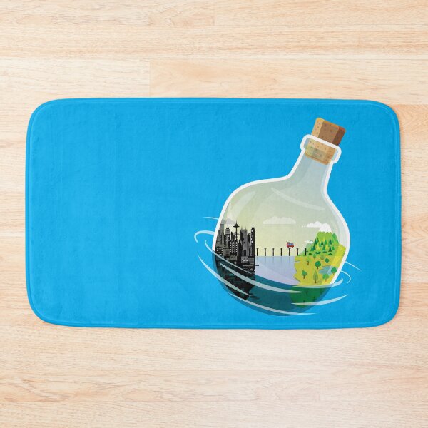 Item preview, Message in a bottle designed and sold by DemeterNorbi.