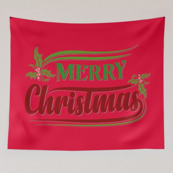 Item preview, Merry Christmas Red Green Ideas 2022 designed and sold by Ross-Sergey.