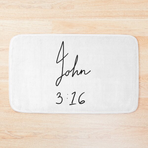 Item preview, John 3 16 designed and sold by jaycejvr.