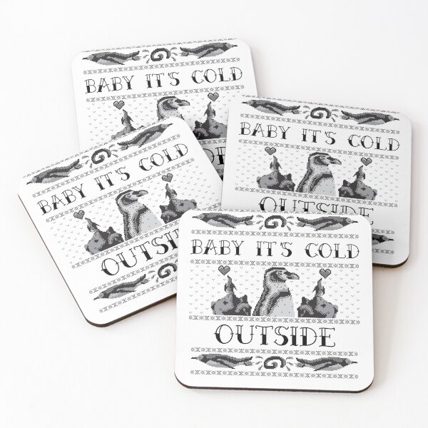 Item preview, Baby it's Cold Outside designed and sold by Sticker--Heaven.