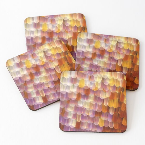 Item preview, Inachis Butterfly under a microscope. designed and sold by Maddie4Real.