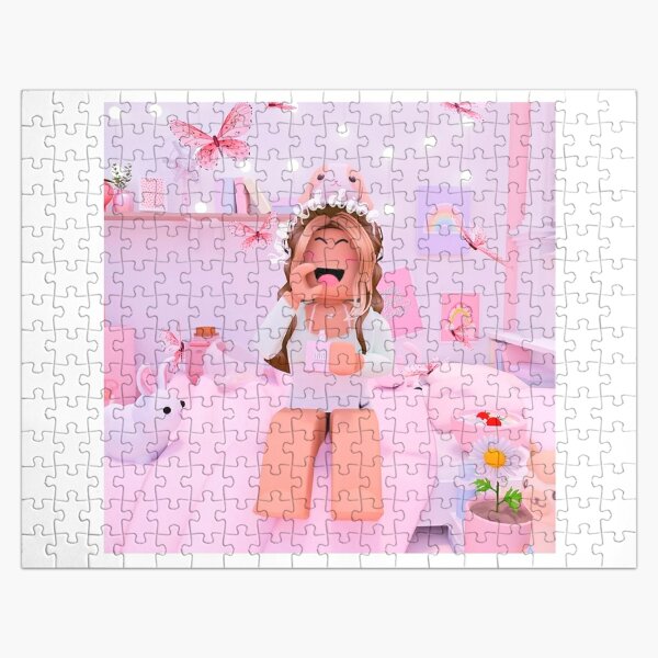 Roblox girl puzzle - ePuzzle photo puzzle