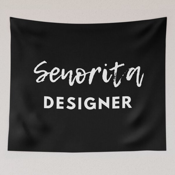 Item preview, Senorita Designer designed and sold by trendingatees.