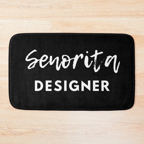 Item preview, Senorita Designer designed and sold by trendingatees.