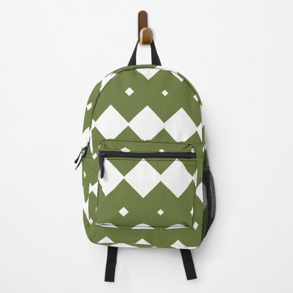 Item preview, Green Diamond Shape Pattern Design designed and sold by Fatbread.