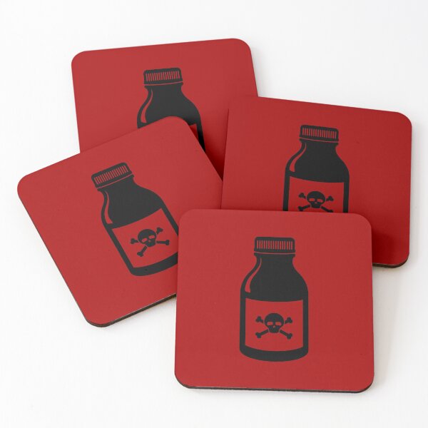 Item preview, Poison Bottle Icon designed and sold by THP Creative.