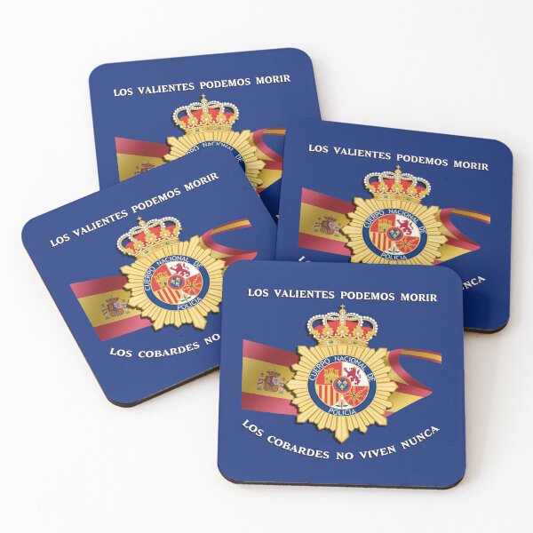 Item preview, Valientes (National Police) designed and sold by Canvel.