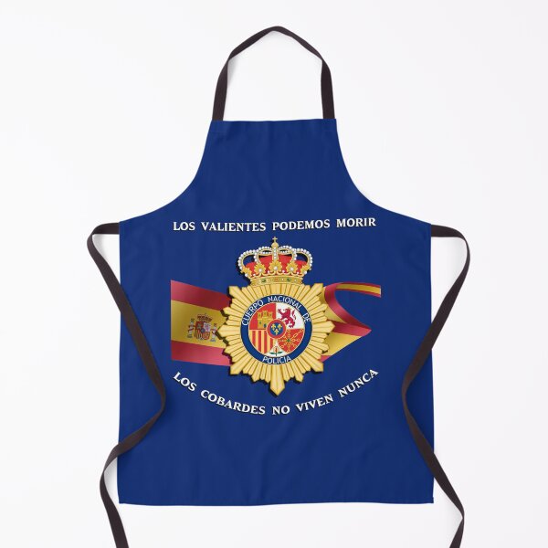 Item preview, Valientes (National Police) designed and sold by Canvel.