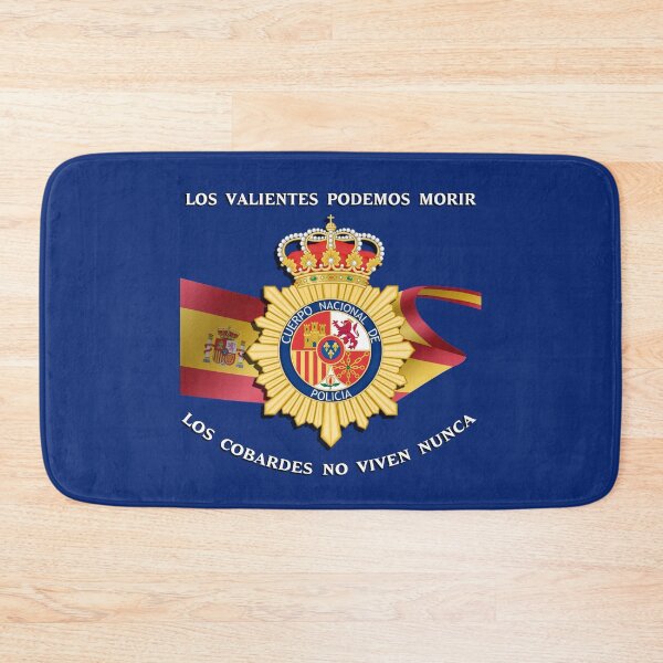 Item preview, Valientes (National Police) designed and sold by Canvel.