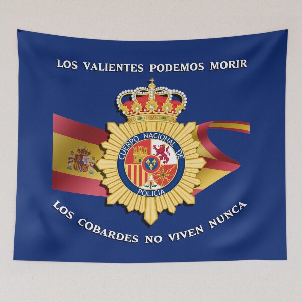 Item preview, Valientes (National Police) designed and sold by Canvel.