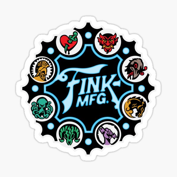 Fink Vigors 2 Sticker