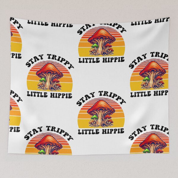 Item preview, Stay Tripply Little Hippie, Mushroom Farmer designed and sold by SportyDogShop.