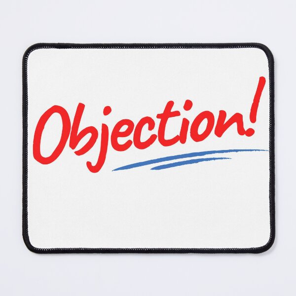 Item preview, objection to something or somebody designed and sold by Bhorestha.