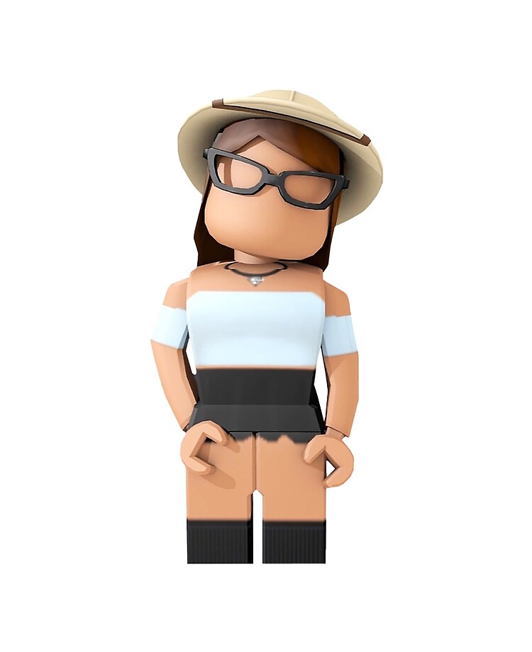 Beauty Aesthetic Roblox Girl  Sticker for Sale by Yourvaluesshop