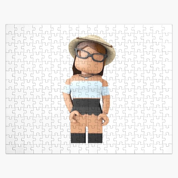 Roblox girl puzzle - ePuzzle photo puzzle