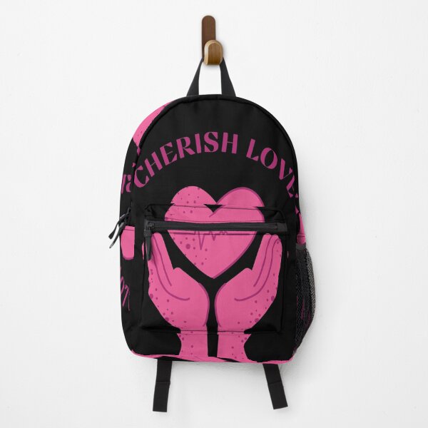 Item preview, Cherish Love-Black Background  designed and sold by Trendi61.