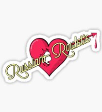 Russisches Roulette Sticker