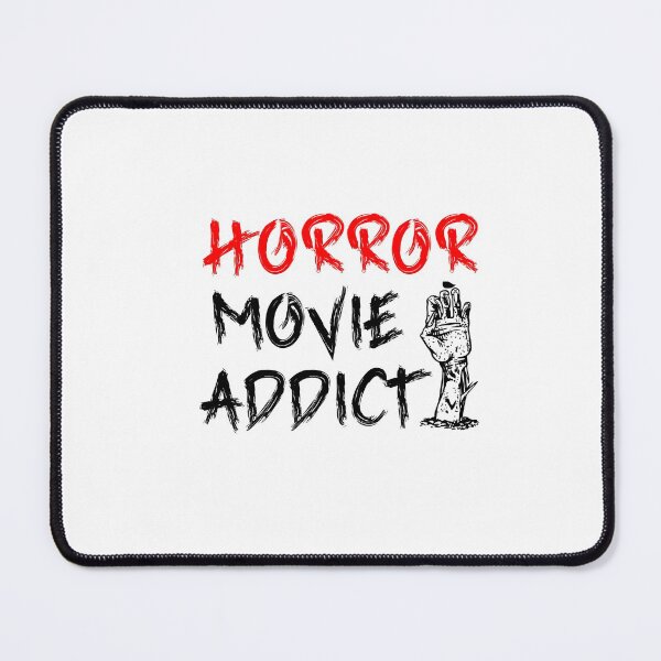 Item preview, Horror Movie Addicts, Love To Watch Scary Movies designed and sold by SportyDogShop.