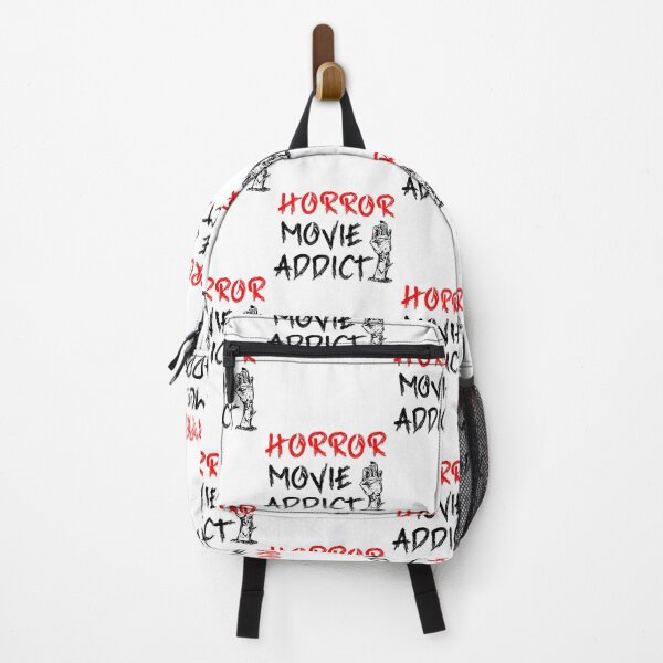 Item preview, Horror Movie Addicts, Love To Watch Scary Movies designed and sold by SportyDogShop.