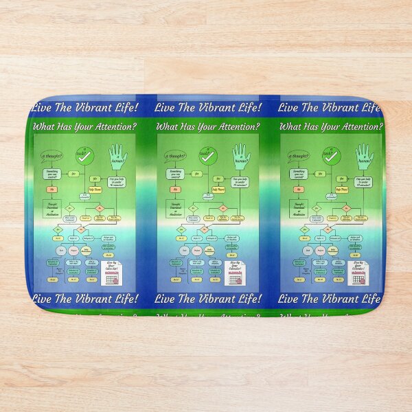 Item preview, The Vibrant Life Productivity Flow designed and sold by Emilyromrell.