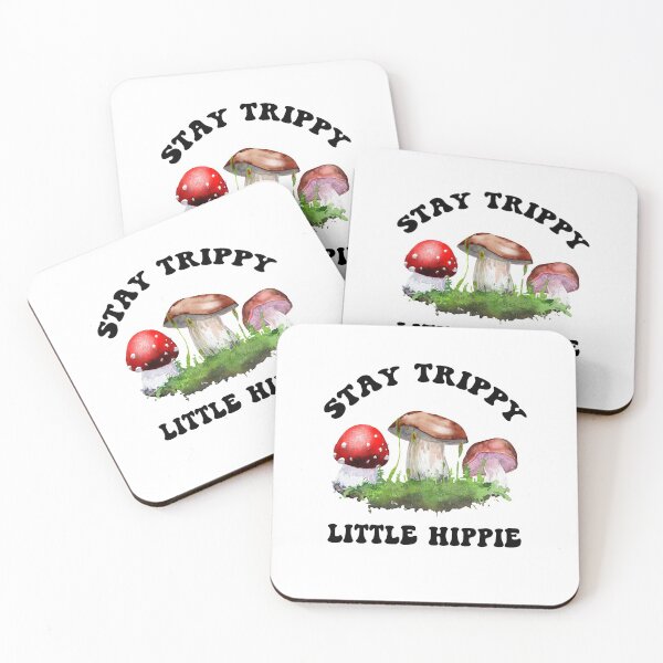 Item preview, Stay Tripply Little Hippie, Mushroom Farmer designed and sold by SportyDogShop.