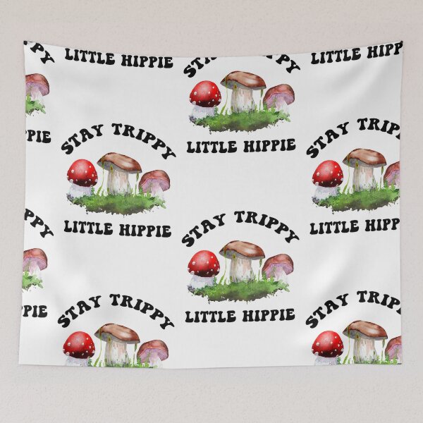 Item preview, Stay Tripply Little Hippie, Mushroom Farmer designed and sold by SportyDogShop.