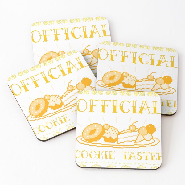 Item preview, Official Cookie Taster designed and sold by Sticker--Heaven.