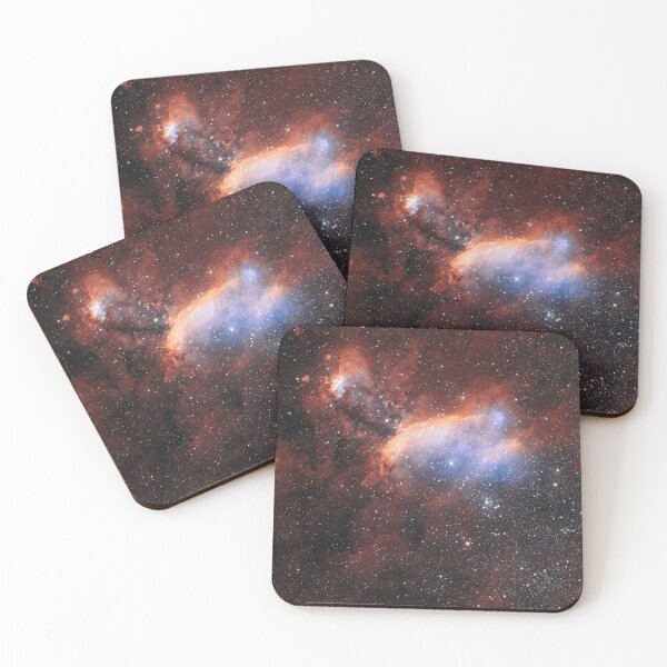 Item preview, Prawn Nebula (IC 4628) in the constellation of Scorpius designed and sold by Raureif.
