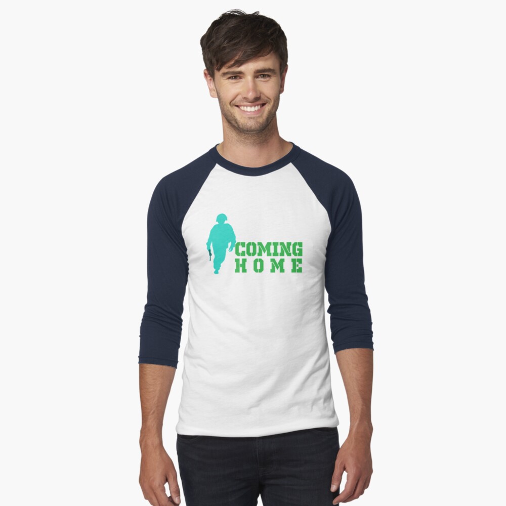 Item preview, Baseball ¾ Sleeve T-Shirt designed and sold by VkScript.