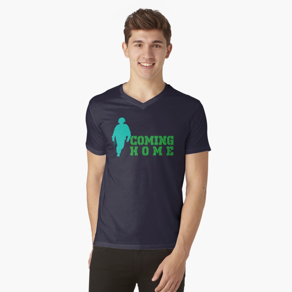Item preview, V-Neck T-Shirt designed and sold by VkScript.