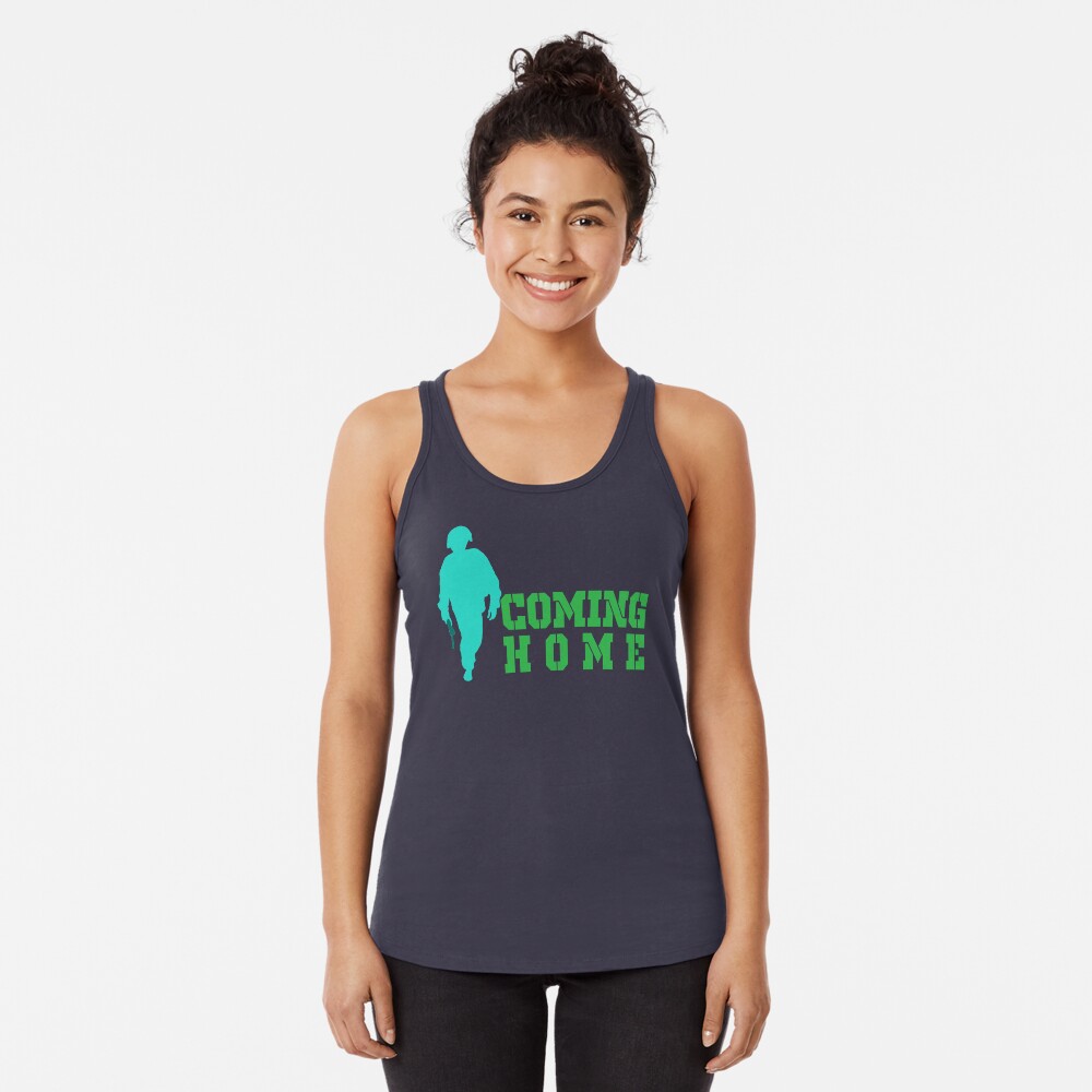 Item preview, Racerback Tank Top designed and sold by VkScript.