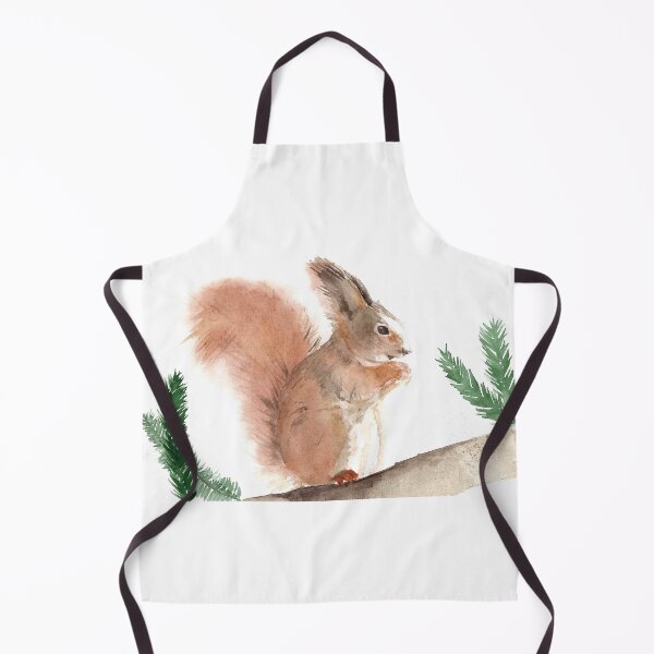 Item preview, watercolour painting of a squirrel designed and sold by Karottenlotte.